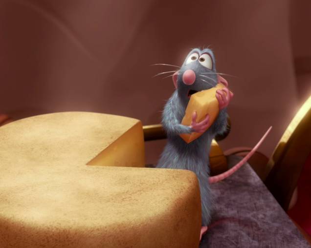 Ratatouille: o ratinho que sonha se tornar um grande chef