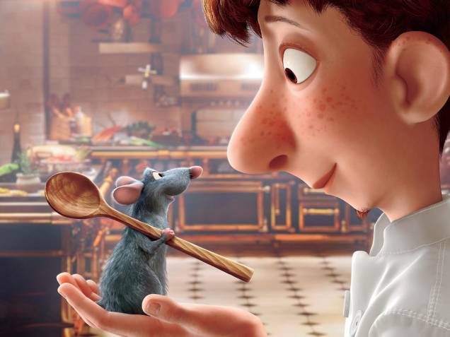 Ratatouille: o ratinho que sonha se tornar um grande chef