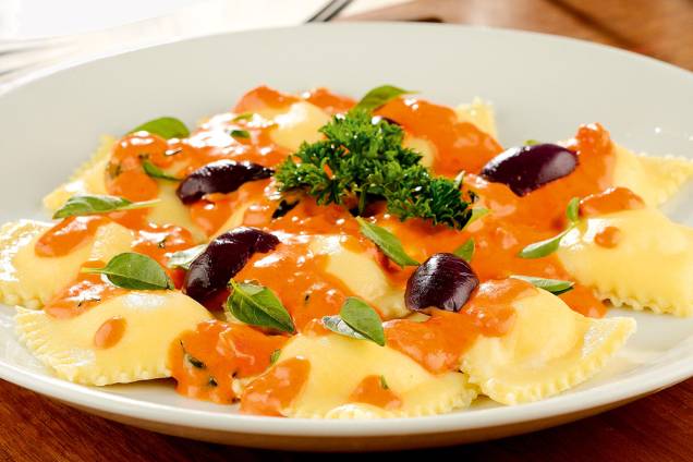 Ravioli de Mascarpone