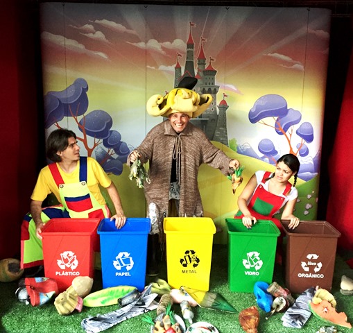 Reciclar pode ser uma Festa!