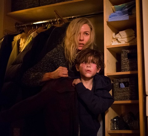 Jacob Tremblay e Naomi Watts Jacob Tremblay e Naomi Watts