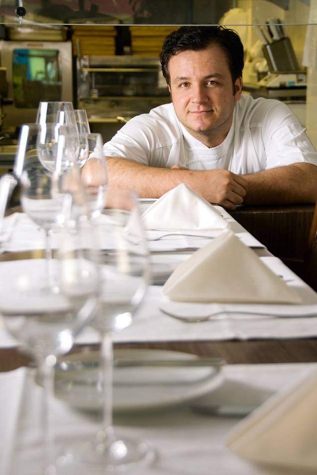 O chef Renato Carioni