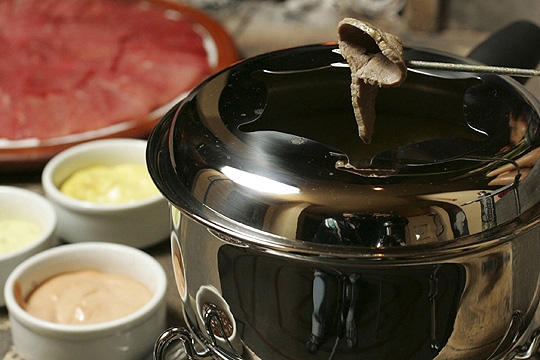 Florina: raclette e fondues