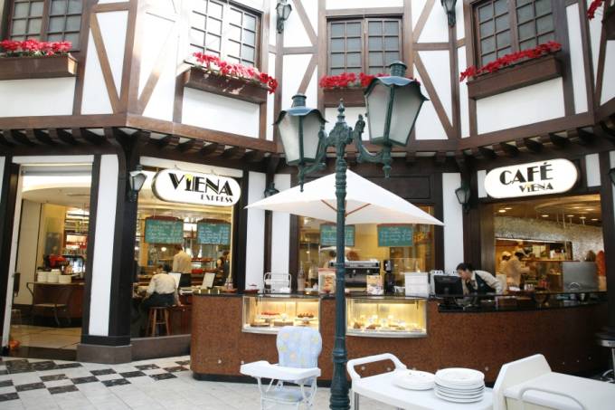 Viena Express e Café Viena – Shopping Eldorado