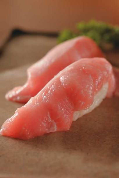 Sushi de toro (atum gordo)