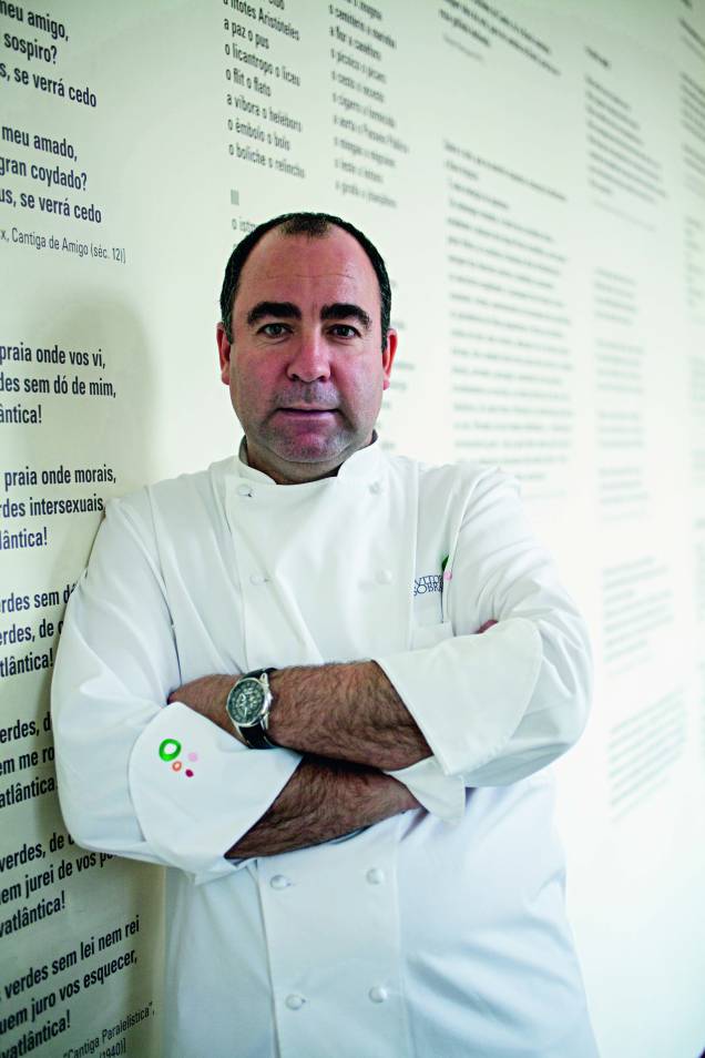 chef português Vítor Sobral