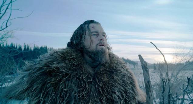 O Regresso: Leonardo DiCaprio foi indicado ao Oscar 2016 de melhor ator
