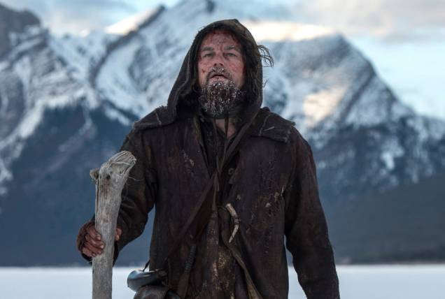 O Regresso: Leonardo DiCaprio busca vingança após ser traído por seu grupo de caçadores O Regresso: Leonardo DiCaprio busca vingança após ser traído por seu grupo de caçadores