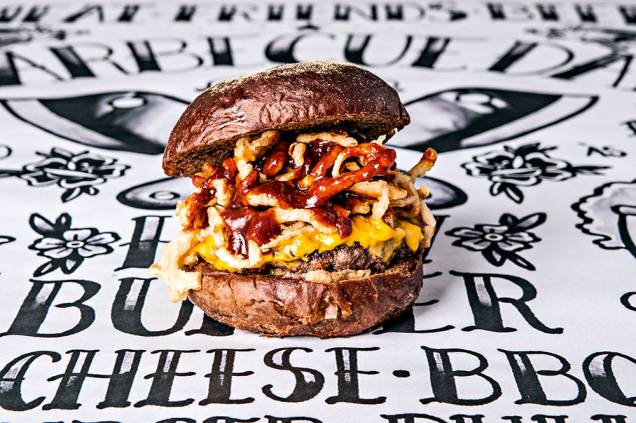 <span>Hamburguer do </span><a href="https://vejasp.abril.com.br/estabelecimento/holy-burger/">Holy Burger</a> <span>Hamburguer do </span><a href="https://vejasp.abril.com.br/estabelecimento/holy-burger/">Holy Burger</a>