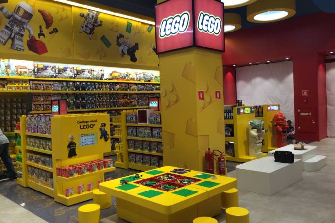 Ri Happy – loja-conceito – Lego
