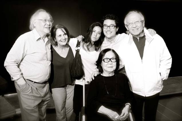 Tomie Ohtake: a direção é de Hélio Goldsztejn Tomie Ohtake: a direção é de Hélio Goldsztejn