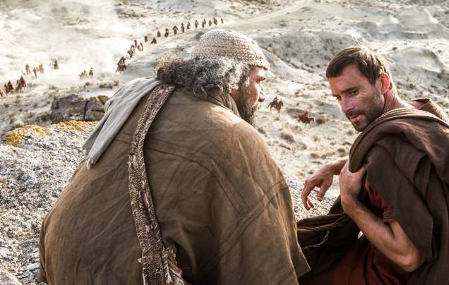 Ressurreição: Joseph Fiennes é Clavius, um poderoso militar romano
