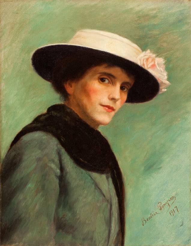 Obra exposta na mostra Mulheres Artistas: as Pioneiras (1880-1930)