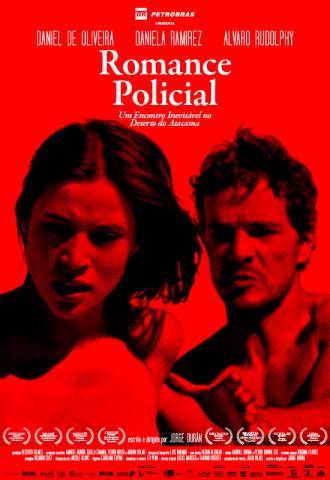 Romance Policial: pôster Romance Policial: pôster