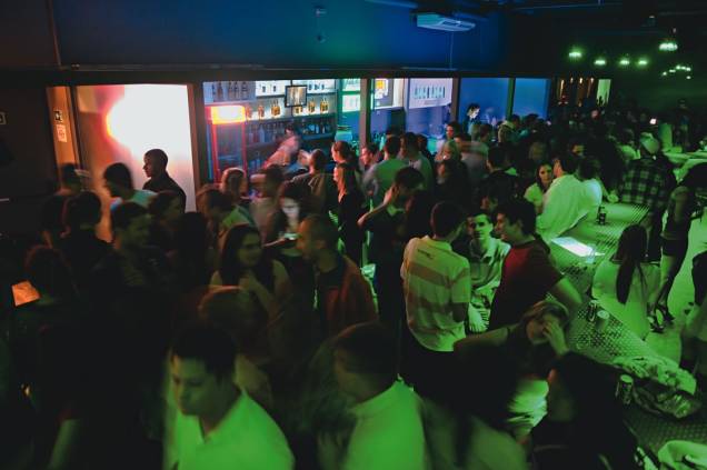 O clube LAB: Push Pop com open bar agitam a noite de quarta (23)