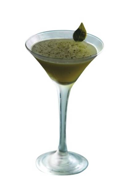 O kiwi basil martini