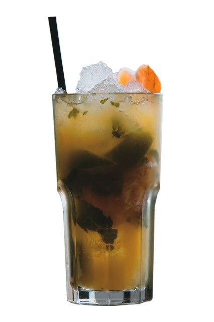 Mojito com tangerina Mojito com tangerina