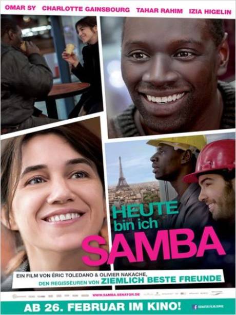 Pôster do filme Samba