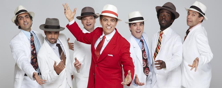 Samba no palco: Gustavo Gasparani dirige e protagoniza o musical