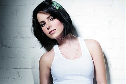 A cantora Sandy