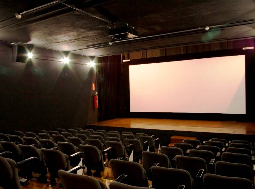 Cine Segall: sala de cinema localizada no Museu Lasar Segall