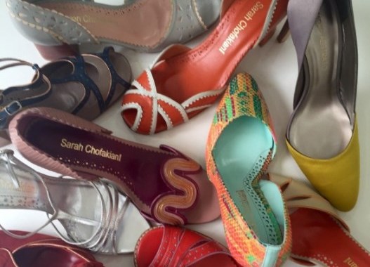 Grife de calçados: Sarah Chofakian