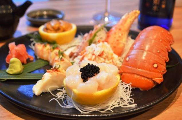 Sashimi Frutos do Mar