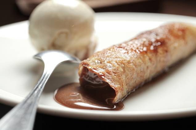 Crepe de doce de leite Crepe de doce de leite
