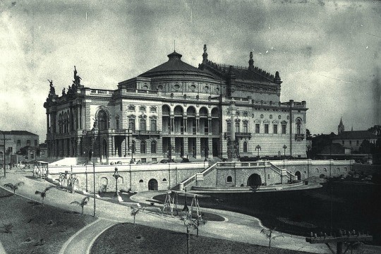 Teatro Municipal: sede dos eventos realizados em fevereiro de 1922