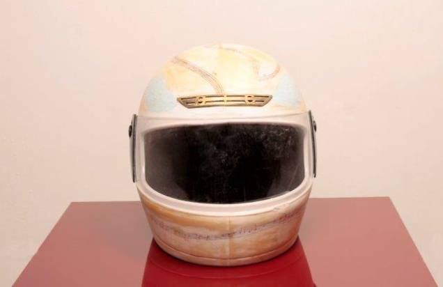 Capacete customizados - Anca Gavris Capacete customizados - Anca Gavris