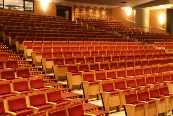 Teatro Paulo Autran, com mais de mil lugares no Sesc Pinheiros