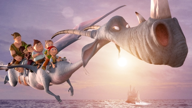 As Aventuras dos Sete Anões: os sete anões descobrem o feitiço contra a princesa