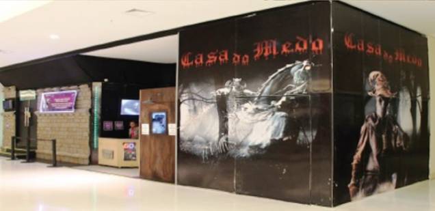 Casa do Medo: clima de suspense e terror Casa do Medo: clima de suspense e terror