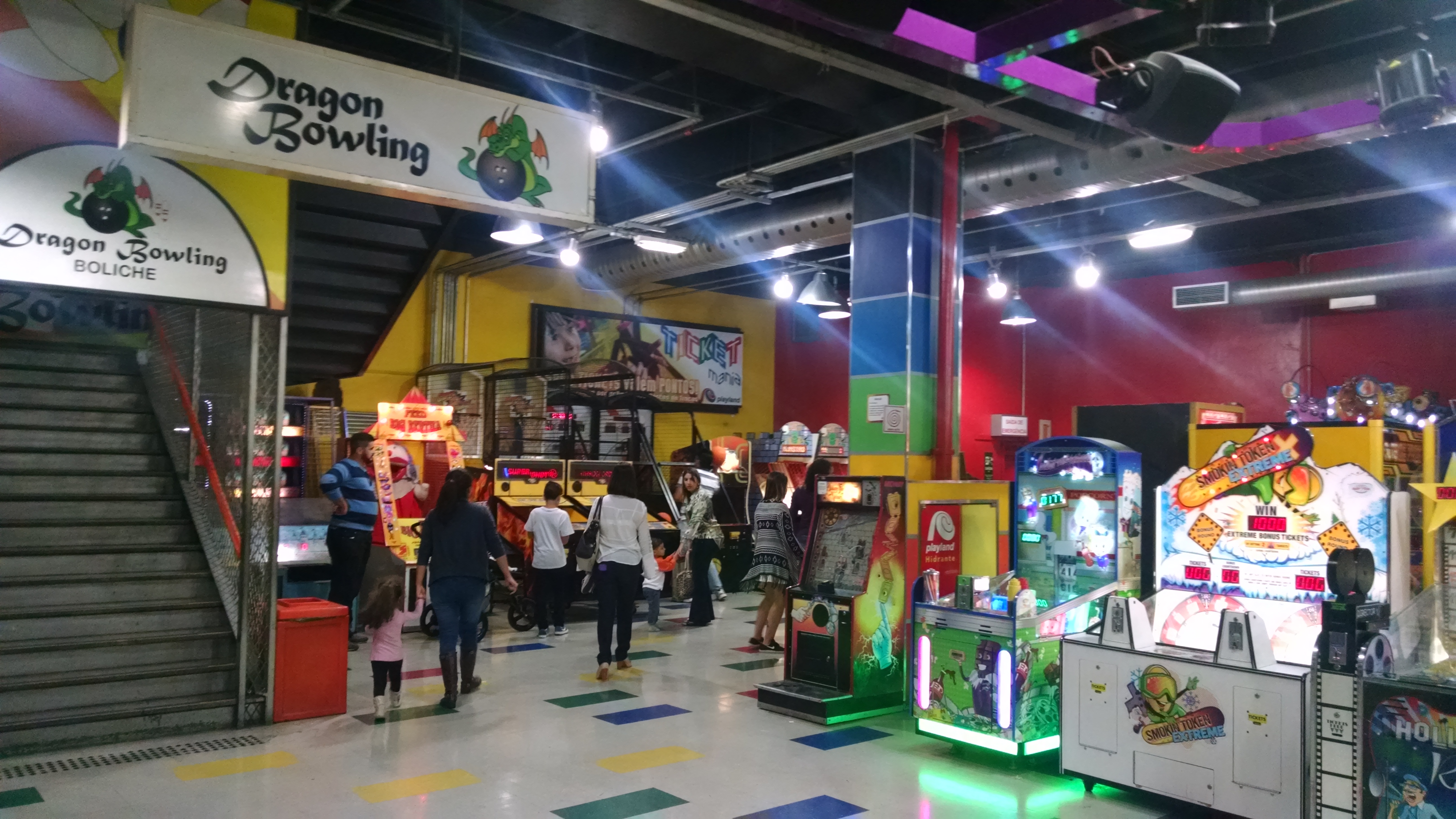 Dragon Bowling Shopping Center Norte Veja SÃo Paulo 