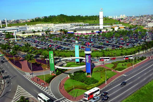 Shopping Aricanduva: espaço com cerca de 15.000 vagas de estacionamento