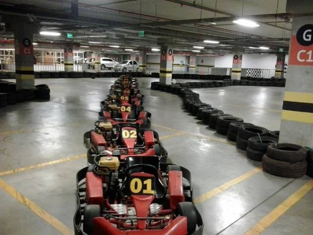 Adrenalina Kart: para os apaixonados por velocidade
