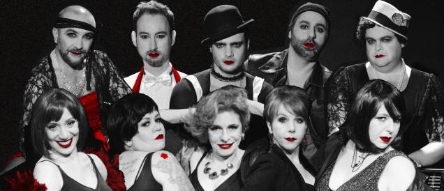 O elenco de Single Singers Bar: teatro e música O elenco de Single Singers Bar: teatro e música