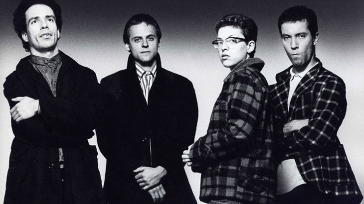 A banda Smack, em 1984 A banda Smack, em 1984