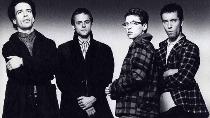 A banda Smack, em 1984