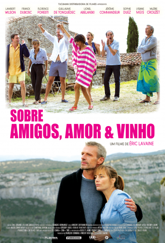 Sobre Amigos, Amor e Vinho: pôster