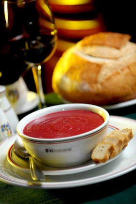 Sopa de beterraba é sugestão do Konstanz para o Dia da Mulher