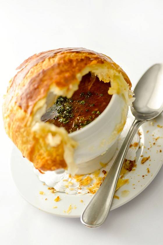 Sopa de cebola