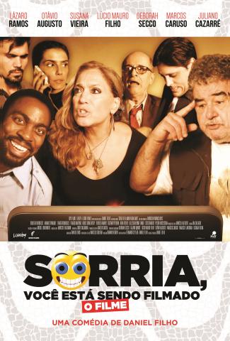 Sorria, Você Está Sendo Filmado - O Filme: pôster