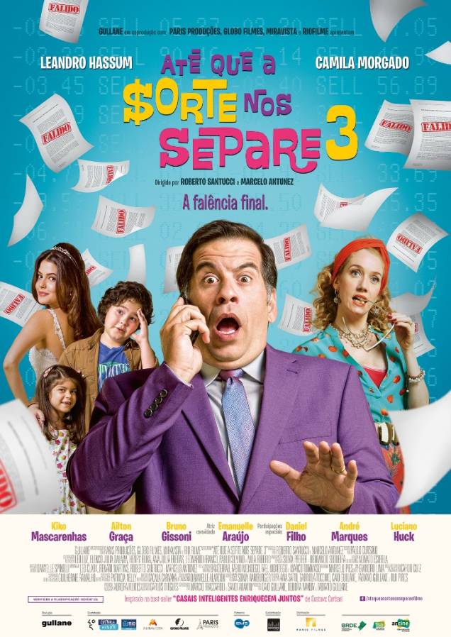 Cartaz de Até que a Sorte nos Separe 3 Cartaz de Até que a Sorte nos Separe 3
