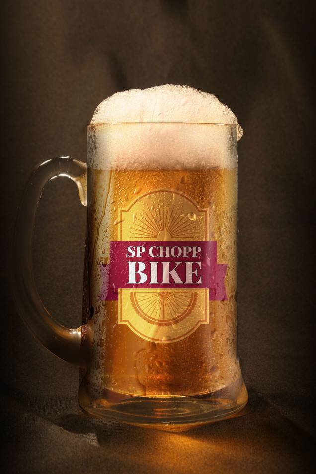 	Chope da marca SP Chopp Bike 