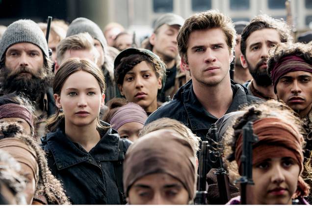 Jogos Vorazes: A Esperança - O Final: Katniss continua sua luta contra a Capital