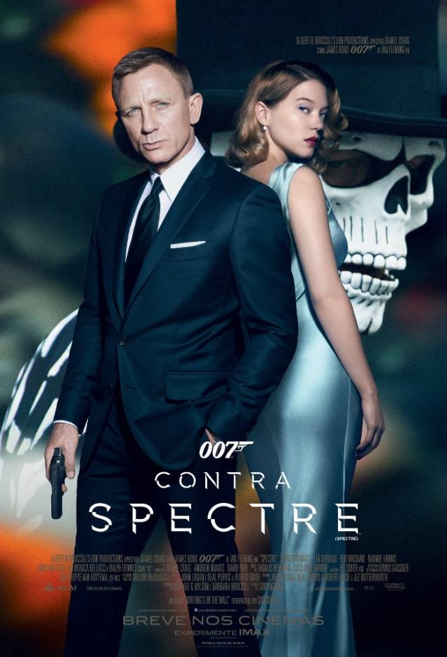 Pôster de 007 Contra Spectre Pôster de 007 Contra Spectre