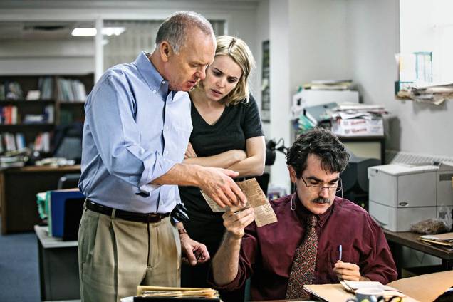 Spotlight - Segredos Revelados: Michael Keaton, Rachel McAdams e Brian d’Arcy James estrelam o longa