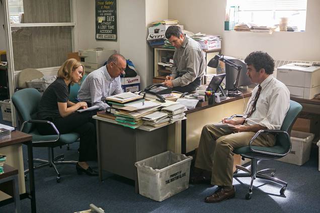 Spotlight - Segredos Revelados: a equipe do jornal The Boston Globe