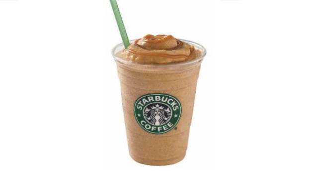 Caramelo frapuccino Starbucks